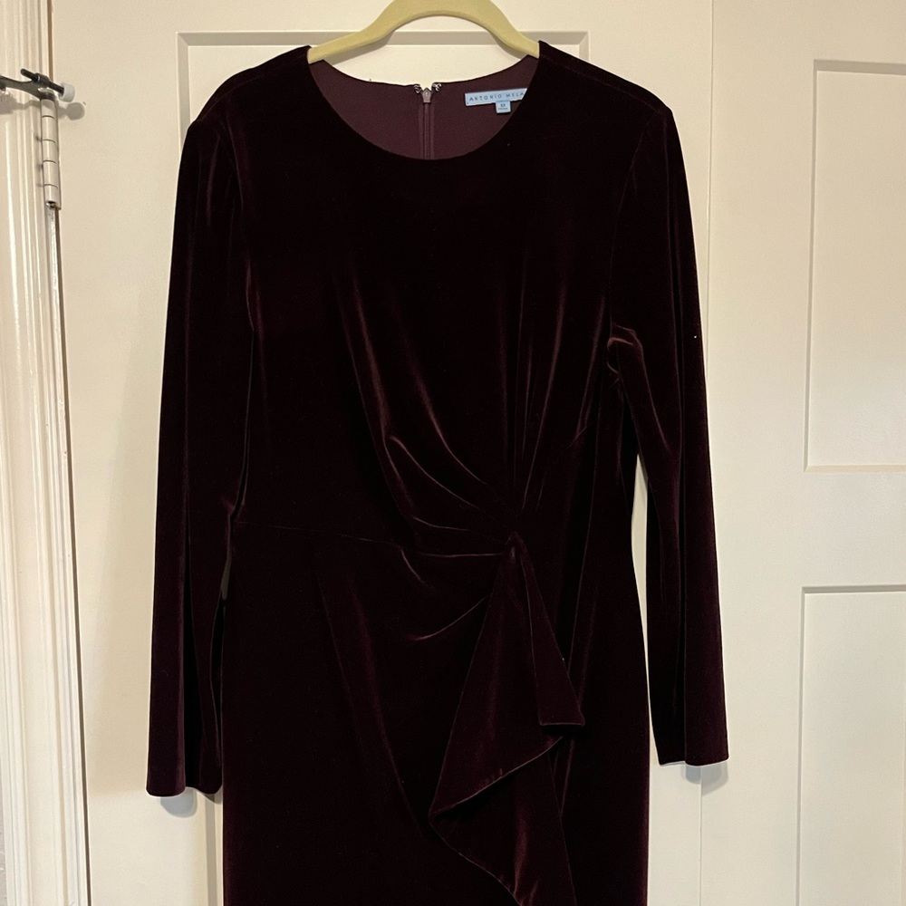 Antonio Melani velvet  dress